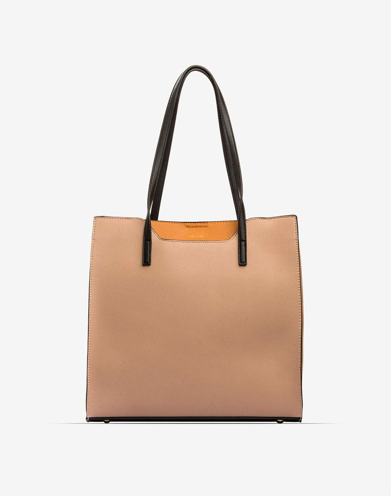 TAYE GRAINED FAUX LEATHER TOTE BAG – LuxSunShine TAYE GRAINED FAUX LEATHER TOTE BAG – LuxSunShine